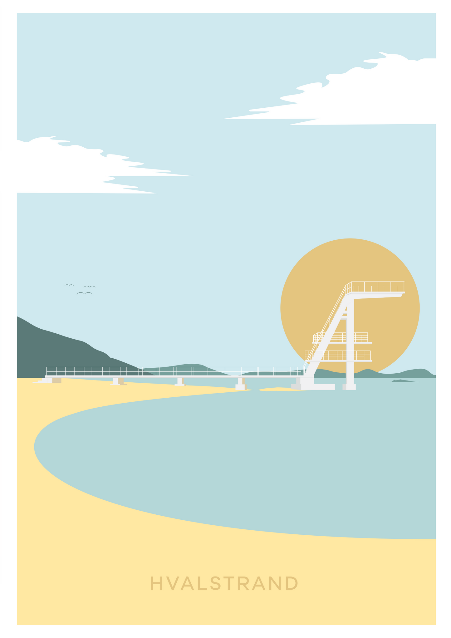 Stupetårn Hvalstrand